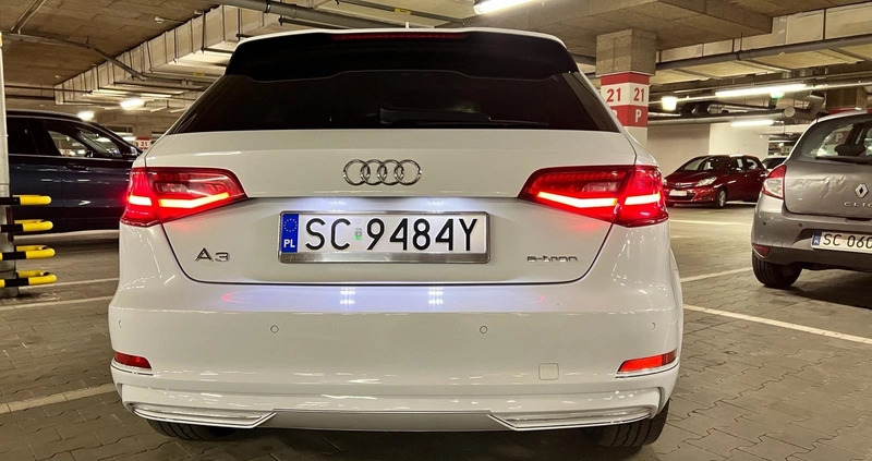 Audi A3 cena 75900 przebieg: 131252, rok produkcji 2016 z Częstochowa małe 92